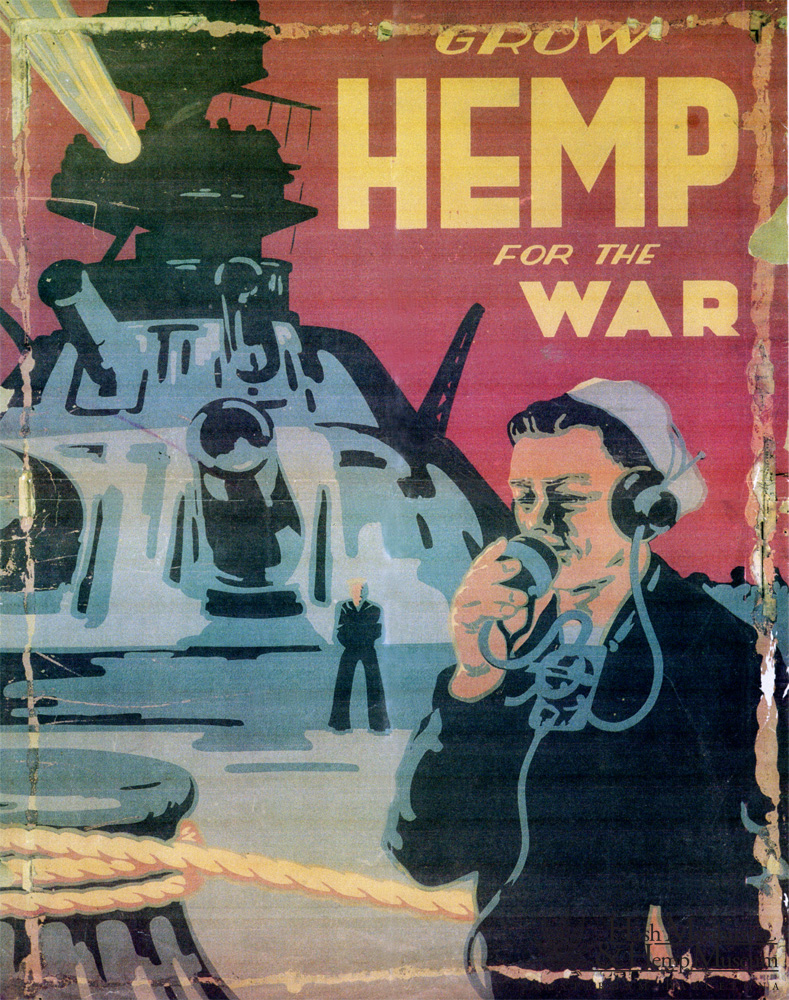 Grow Hemp For The War