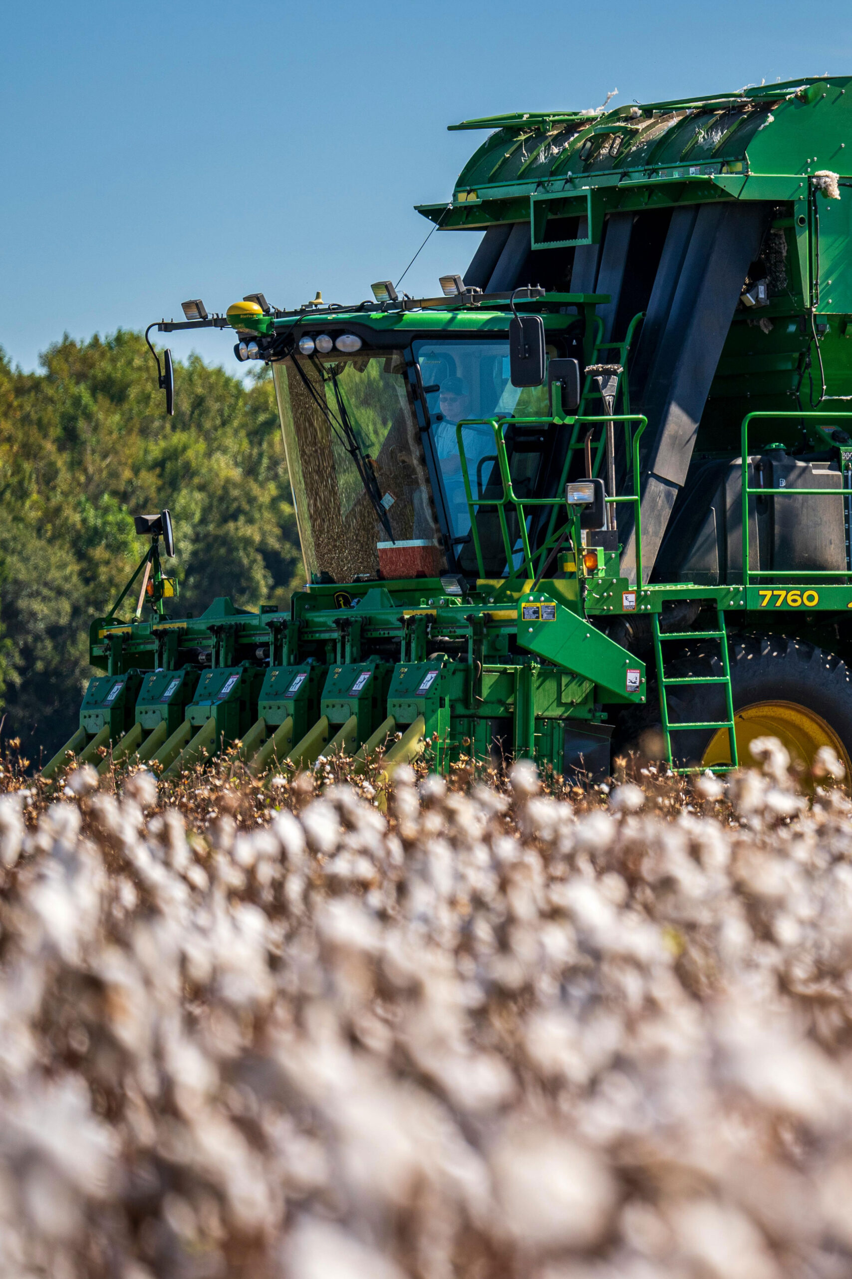 Cotton Field Harvester